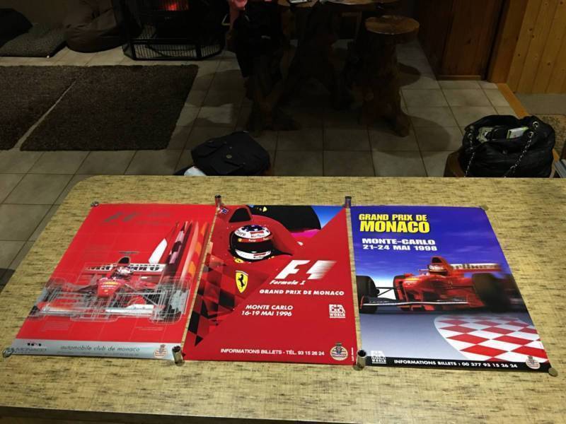 $_20 monaco formula 1 grand prix race poster