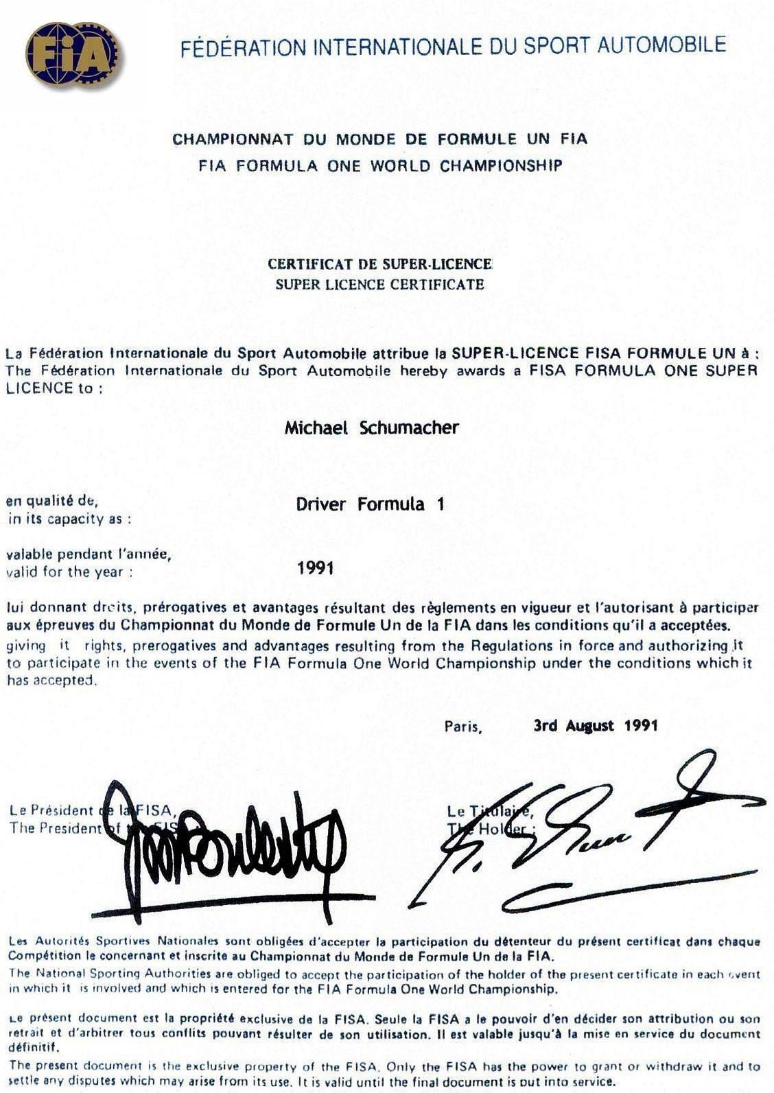 SCHUMACHER