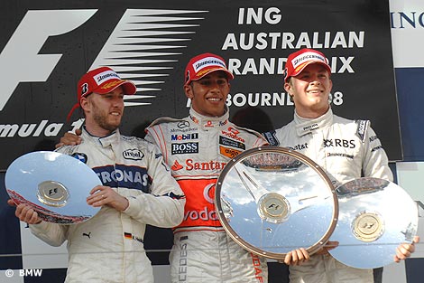 2008 F1 FORMULA ONE GRAND PRIX RACE SEASONDVD POSTER 1