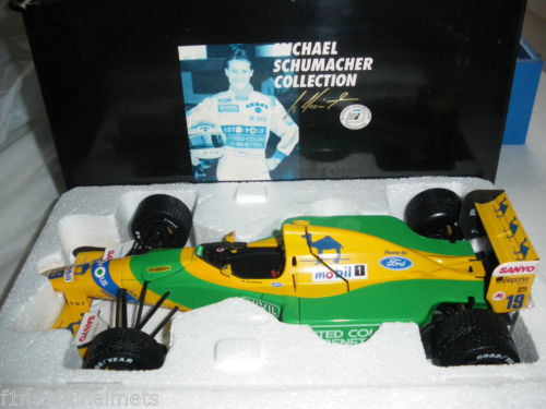 MICHAEL SCHUMACHER 1/18 MODEL F1 CARS