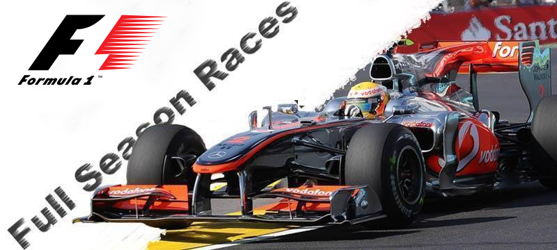 FormulaOneStuff banner — rare Formula 1 posters, helmets, DVDs & Ferrari collectibles (1970–2025)