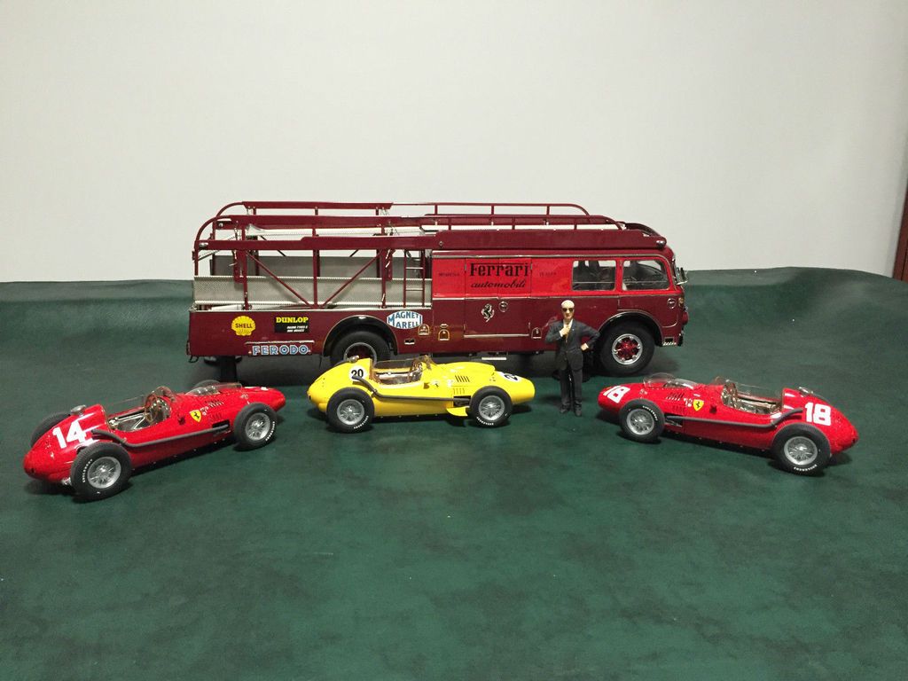 Exoto 1:18 Ferrari D246 #14 Mike Hawthorn Italian GP 1958 model – limited edition